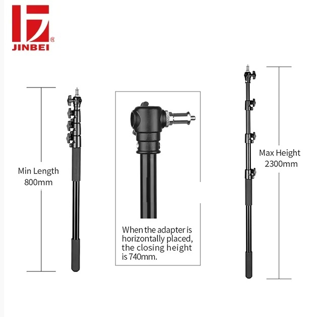 Chân đèn monopod HD-230 jinbei